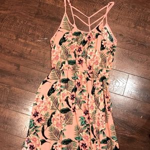 Tropical Maxi Sundress!!